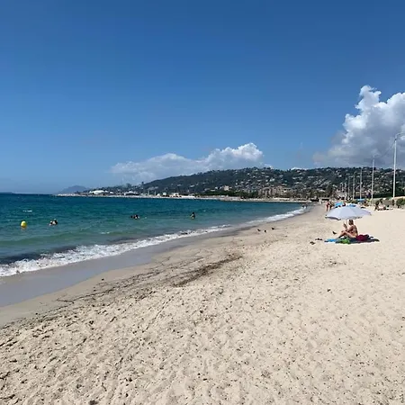 Bord De Juan Les Pins Apartman