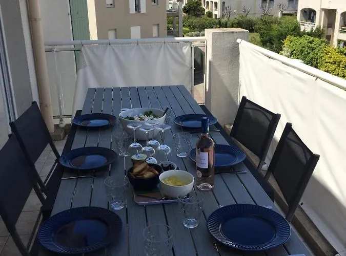 公寓 Bord De Juan Les Pins